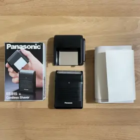 Es815b Panasonic 037988600830 Travel Cordless Shaver Es 815 Black Made In Japan 1908s New Vintage