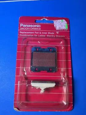 Panasonic 037988601462 Smooth Operator Replacement Foil And Inner Blade Ladies Wet Dry Shaver