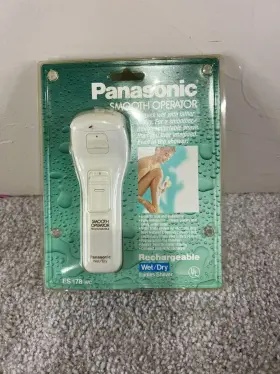 Panasonic 037988601592 Es 178 Wc Wet/dry 2-blade Womens Electric Shaver Rechargeable #2