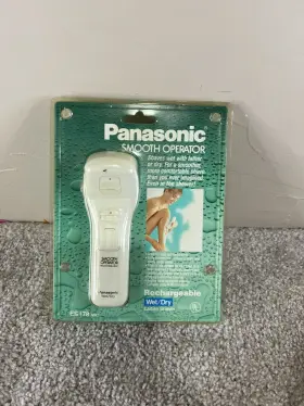 Panasonic 037988601592 Es 178 Wc Wet/dry 2-blade Womens Electric Shaver Rechargeable