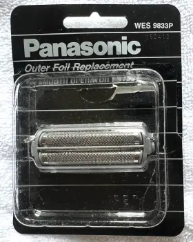 9833p Panasonic 092281122595 Outer Foil Replacement For Smooth Operator Es 723 Razor Wes
