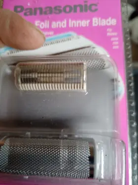 9769p Panasonic 2763 Brand New Replacement Outer Foil And Inner Blade Wes Womens Shaver #3