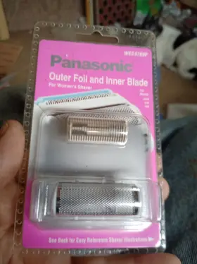 9769p Panasonic 2763 Brand New Replacement Outer Foil And Inner Blade Wes Womens Shaver