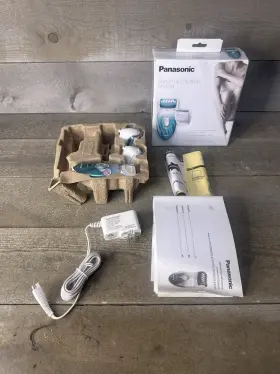 Es-ed70-g551 Panasonic 29939 Shaver And Epilator System Cordless Wet Dry Heads