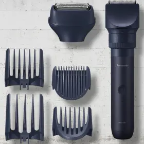 Panasonic 885170399266 Multishape Defined Trim And Shave Kit. Beard Hair Body Trimmer Adjus