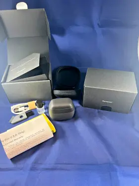 Es-pv3a Panasonic 885170435599 Rechargeable Shaver Black K New In Sealed Box