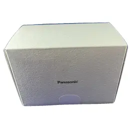 Es-pv3a Panasonic 885170435605 Rechargeable Shaver White K New In Sealed Box