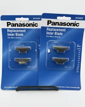 Wes9850p Panasonic 9850p Shaver Replacement Inner Blades - Two Separate Pieces
