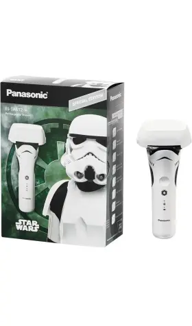 Designes-swlt2w Panasonic Electric Shaver Special Edition Star Wars Stormtrooper