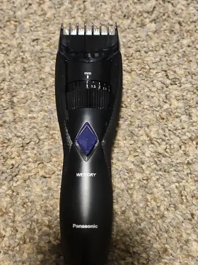 Er-gb37 Panasonic Rechargeable Trimmer Wet Dry Shaver Razor