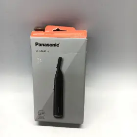 Er-gm40-k Panasonic First Face Shaver Eyebrow Beard Waterproof Black