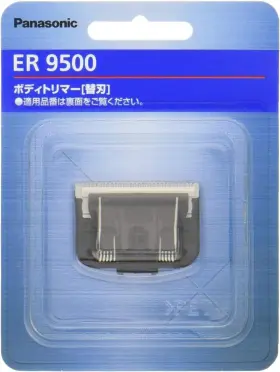 Er-gk60 Panasonic Er9500 Replacement Blade For Body Trimmer Metal Japan