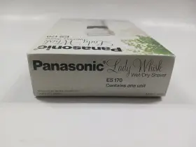 Es-170 Panasonic Lady Whisk Wet/dry Battery Operated Womens Shaver Es170 New/old Stock #3 Es-170 Panasonic Lady Whisk Wet/dry Battery Operated Womens Shaver Es170 New/old Stock #3