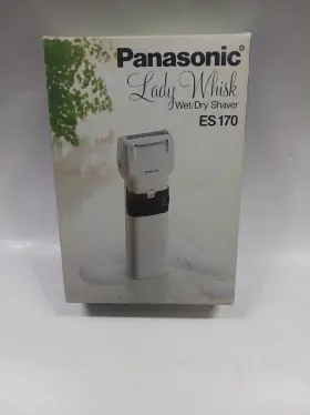 Es-170 Panasonic Lady Whisk Wet/dry Battery Operated Womens Shaver Es170 New/old Stock Es-170 Panasonic Lady Whisk Wet/dry Battery Operated Womens Shaver Es170 New/old Stock