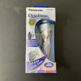 Es-2218vc Panasonic Close Curves Wet/dry Adjustable Pivot Action Shaver
