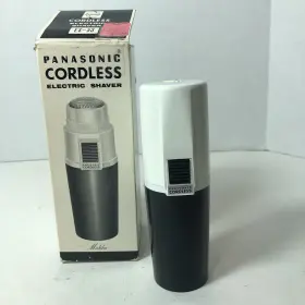 Es-53 Panasonic Cordless Electric Shaver Malibu Battery Powered Vintage F1