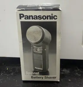 Es-534 Panasonic Compact Travel Electric Men Shaver Razor Aa Battery Operated