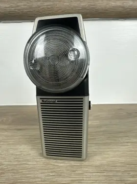 Es-574 Panasonic Vintage National Compact Travel Electric Shaver Razor Tested #2 Es-574 Panasonic Vintage National Compact Travel Electric Shaver Razor Tested #2