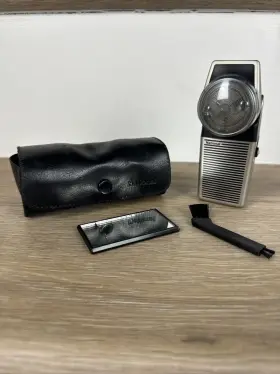 Es-574 Panasonic Vintage National Compact Travel Electric Shaver Razor Tested Es-574 Panasonic Vintage National Compact Travel Electric Shaver Razor Tested