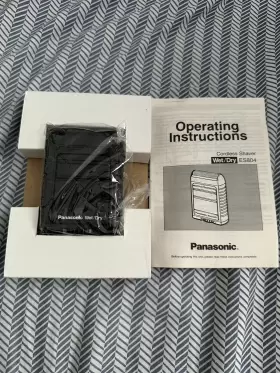 Es-804 Panasonic Rare Travel Shaver Cordless Nos Vintage #2 Es-804 Panasonic Rare Travel Shaver Cordless Nos Vintage #2