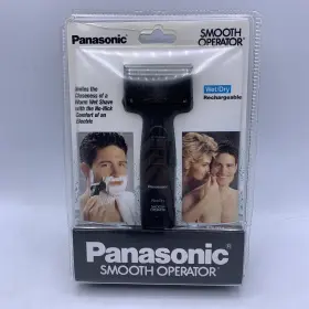 Es-874 Panasonic Smooth Operator Cordless Wet Dry Rechargeable Mens Shaver New