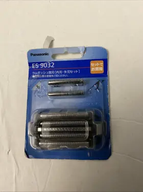 Es-9032 Panasonic Genuine Arc 5 Shaver Outer Foil And Inner Blade Set Es9032 Us Seller Es-9032 Panasonic Genuine Arc 5 Shaver Outer Foil And Inner Blade Set Es9032 Us Seller