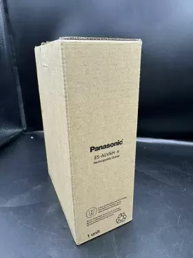 Es-alv6h Panasonic Rechargeable Shaver Red R Used #3