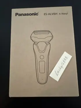 Es-alv6ha Panasonic Arc5 Electric Razor Navy Es-alv6ha Panasonic Arc5 Electric Razor Navy