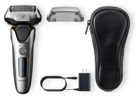 Es-alv6hs Panasonic Super Clean Arc5 Electric Razor For Men Pop-up Wet Dry 5-blade H1 #3