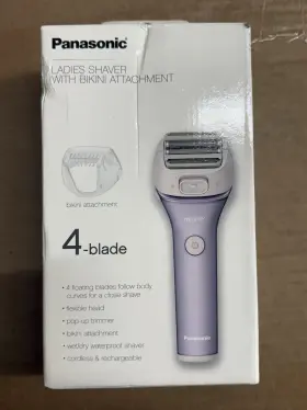 Es-awl8a Panasonic Panasoni Rechargeable Electric Women Shaver Sealed Free Shipping
