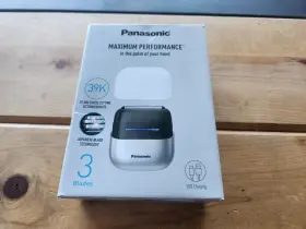 Es-cm3a-k Panasonic Inch Swipe Right Compact Shaver