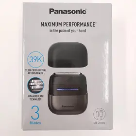 Es-cm3a-k551 Panasonic Maximum Performance Compact Shaver 3 Blade Es-cm3a Black New Sealed