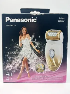 Es-ed50-n Panasonic Multi-functional Wet/dry Shaver And Epilator 4 In 1