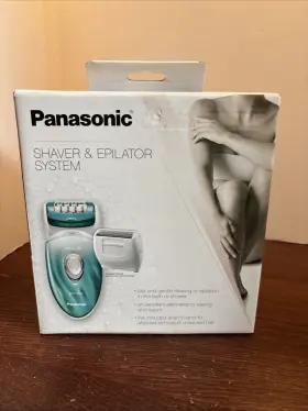 Es-ed70-g Panasonic Shaver And Epilator System New In Box