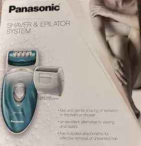 Es-ed70 Panasonic Shaver And Epilator System