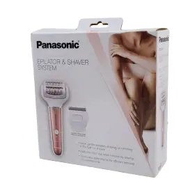 Es-el7a Panasonic Cordless Epilator And Shaver For Women With 5 Attachments Wet Dry