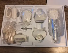 Es-el9a-s Panasonic Epilator And Shaver System With 7 Attachments