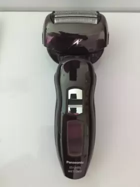 Es-la93 Panasonic Mens Black Cordless Dual-motor Wet And Dry Electric Shaver #2