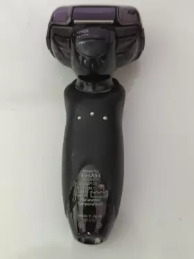 Es-la93 Panasonic Mens Black Cordless Dual-motor Wet And Dry Electric Shaver #3