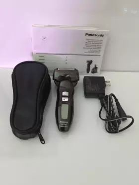 Es-la93 Panasonic Mens Black Cordless Dual-motor Wet And Dry Electric Shaver