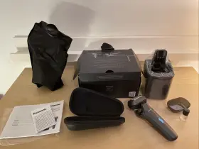 Es-ls8a-k Panasonic Es-la9a Arc6 Rechargeable Mens Electric Shaver - Black #3