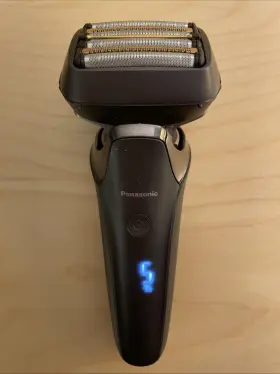 Es-ls8a-k Panasonic Es-la9a Arc6 Rechargeable Mens Electric Shaver - Black