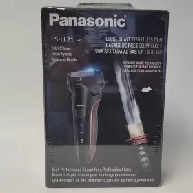Es-ll21 Panasonic Mens Electric Shaver Hybrid Wet And Dry - 3-blade #2