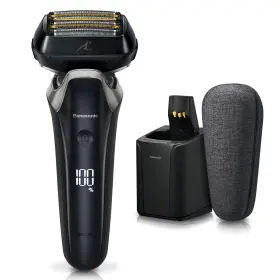 Panasonic Es-ls9axk Es-ls9ax-k Lamdash Linear Mens Shaver 6 Blades Black 100-240v 90495jp