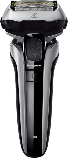 Es-lv5j-s Panasonic Lamdash Pro5 Shaver Silver Ac100-240v Only Main Unit