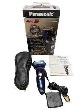 Panasonic Es-lv61-a Cordless Rechargeable Mens Electric Shaver Free Shipping