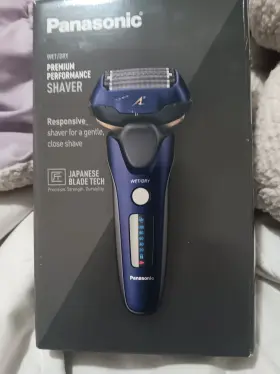 Es-lv67-a803 Panasonic Wet And Dry Shaver 5 Shaving Heads With Linearmotor