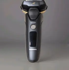 Es-lv67-k-01 Panasonic Eslv67k Arc5 Wet/dry Electric Shaver Matte Black Bundle With