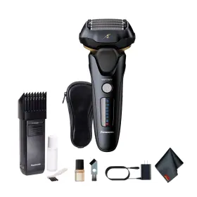 Es-lv67-k Panasonic Ag3 Arc5 Advanced 5-blade Mens Electric Shaver Bundle