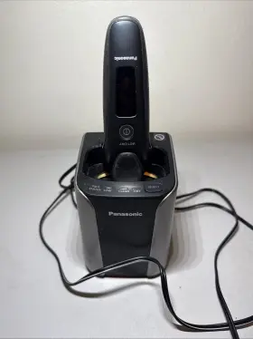 Es-nlv98-k Panasonic Mens Shaver Lamdash Linear With Washer 5 Blades